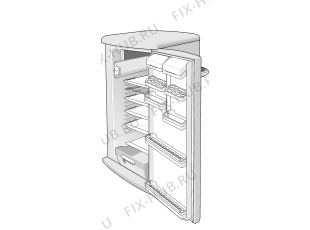 Холодильник Gorenje RB6285OR (150730, HTS2861) - Фото